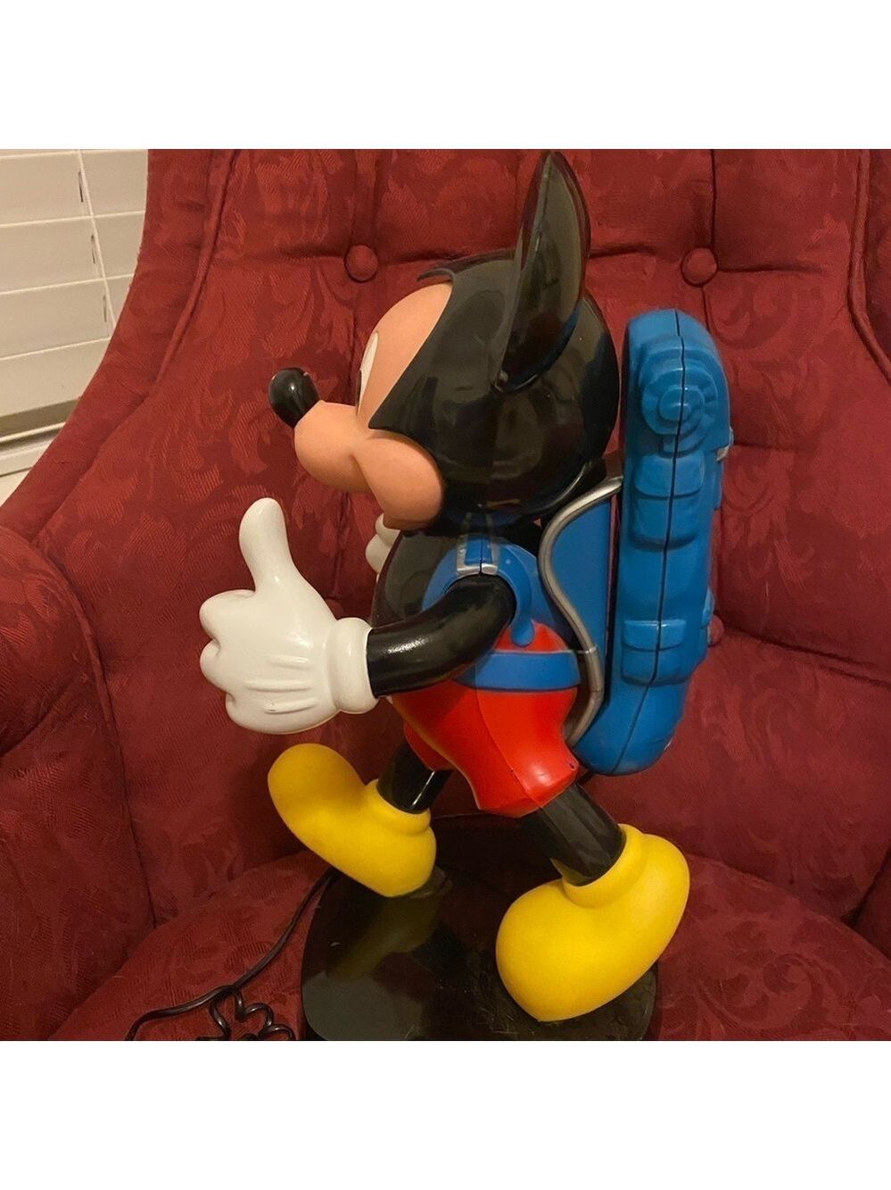 Vintage Tyco Mickey Mouse touchtone phone - Picture 3 of 5